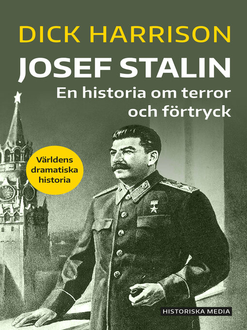 Title details for Josef Stalin by Dick Harrison - Available